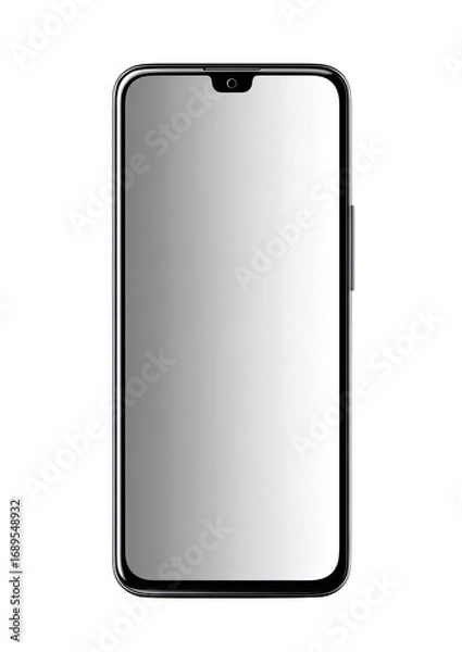 Obraz Smartphone mockup, blank screen (1)