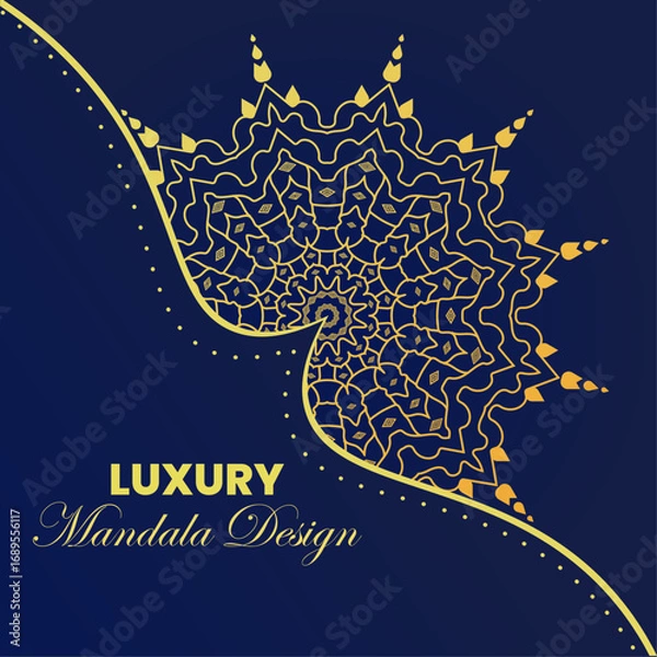 Obraz Mandala Cricle Craft