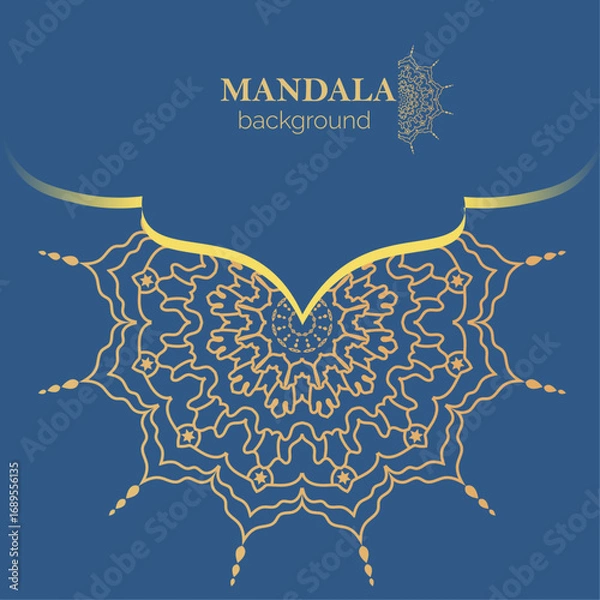 Obraz Mandala Essence Template