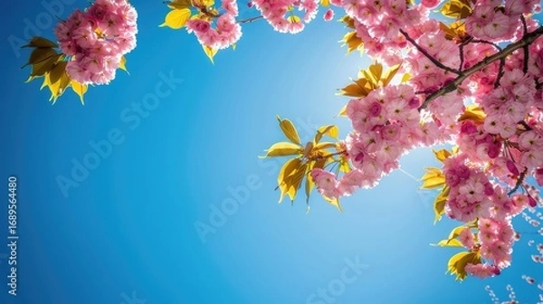 Obraz autumn leaves background