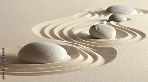 Obraz zen garden zen