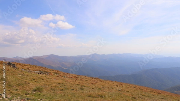 Obraz autumn in the mountains