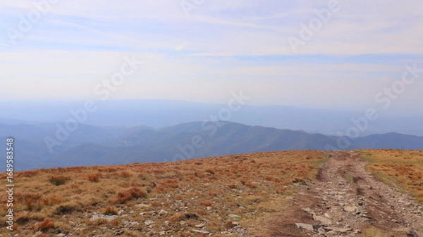 Obraz Autumn landscape in the mountains