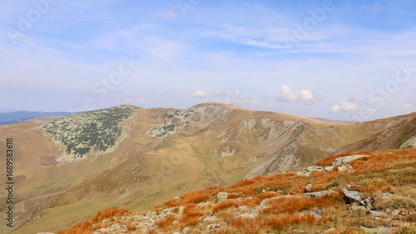 Obraz autumn in the mountains