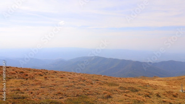 Obraz autumn in the mountains