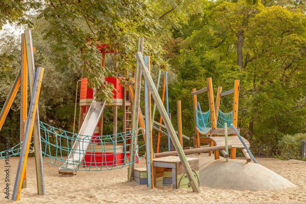 Obraz childrens playground