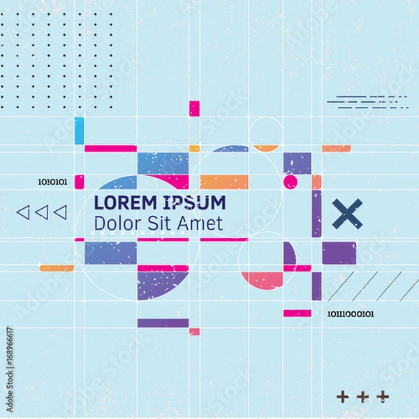 Obraz Abstract vector background