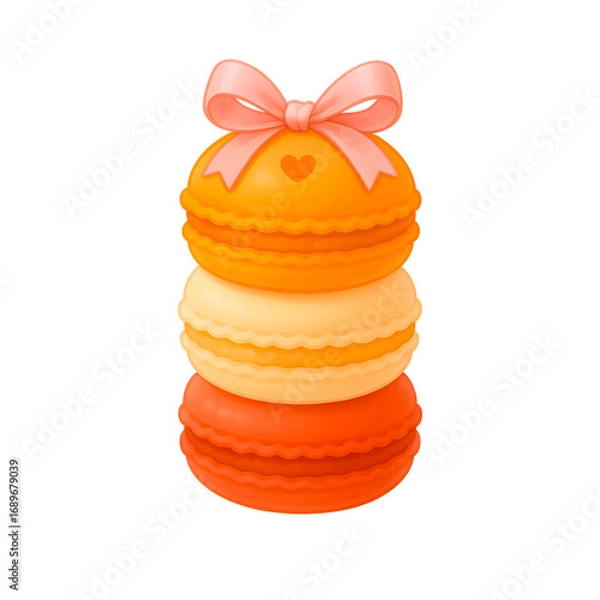 Obraz Autumn Macarons