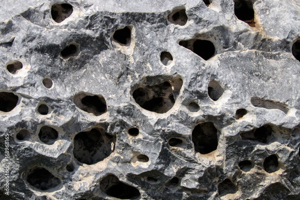 Obraz Meteoritentextur