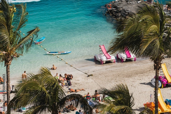 Obraz beach entertainment