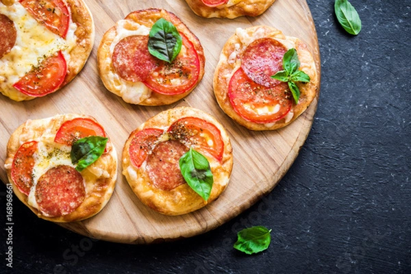 Obraz Mini Pizza