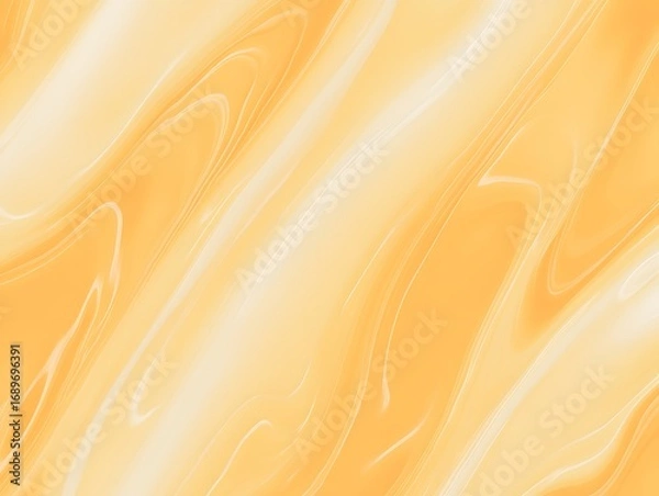 Fototapeta Abstract Orange and White Marble Texture Background Swirl Design