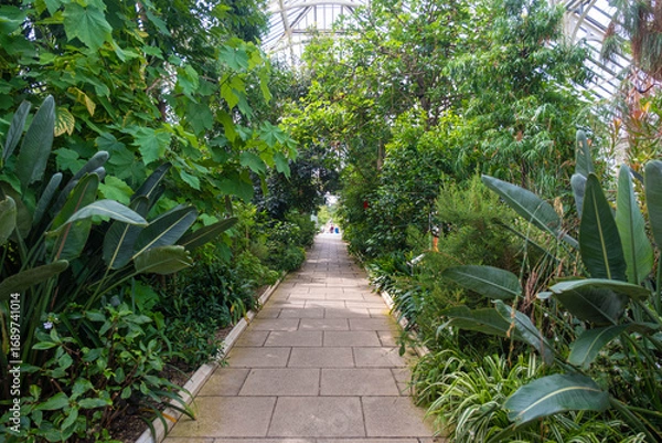 Obraz Scenes Around Kew Gardens in London England