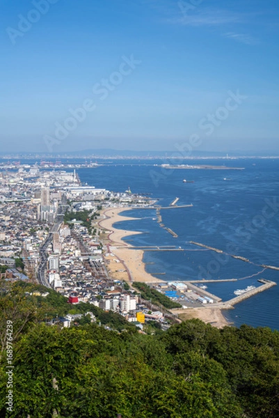 Fototapeta 須磨浦山上遊園地