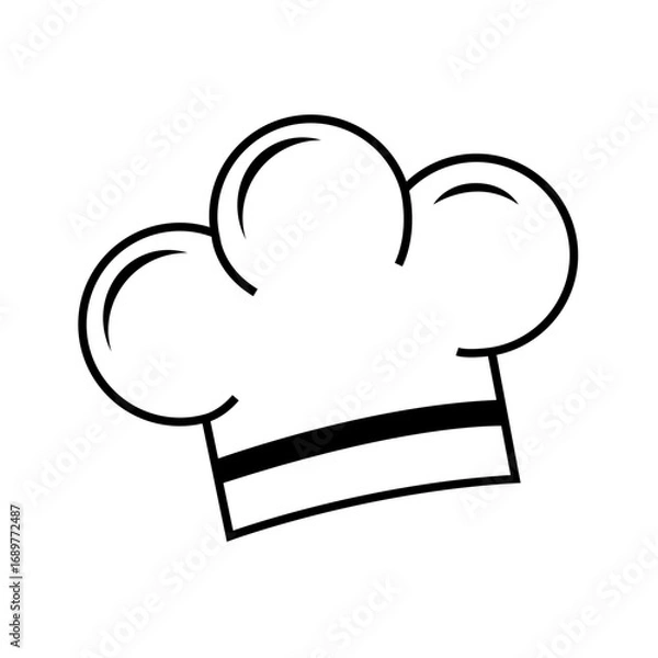 Obraz gorro cocinero