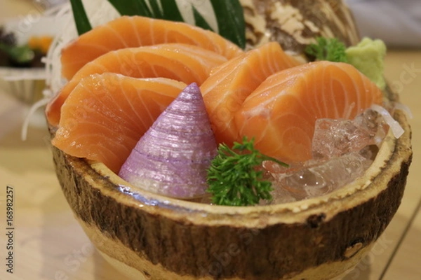 Fototapeta sasimi