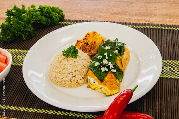 Obraz breakfast, ALMOÇO