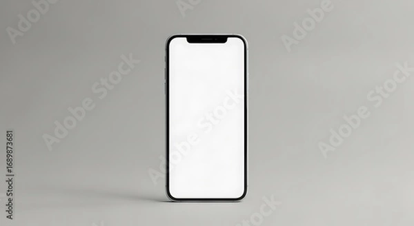 Fototapeta Blank Smartphone Mockup, High Quality Image.
