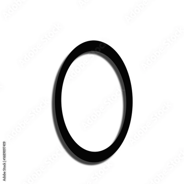 Fototapeta number 0 zero handmade