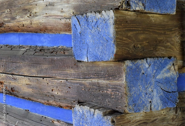 Obraz Stare belki - chata