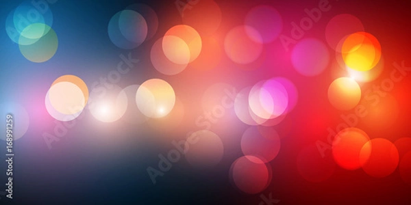 Obraz bokeh tło wektor