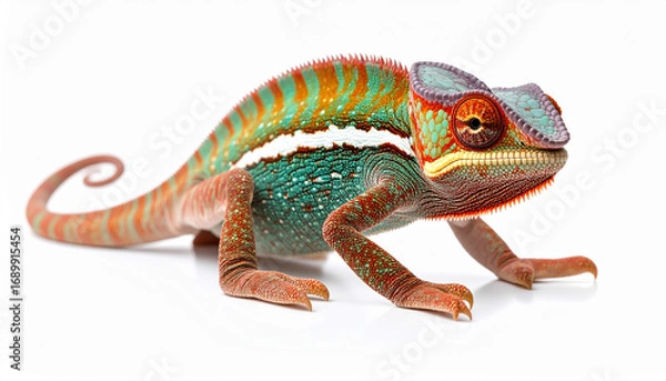 Obraz A Chameleon