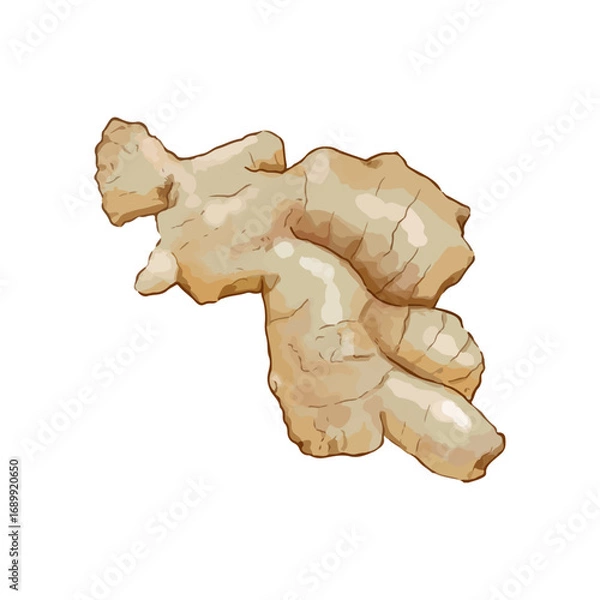 Fototapeta Ginger vector