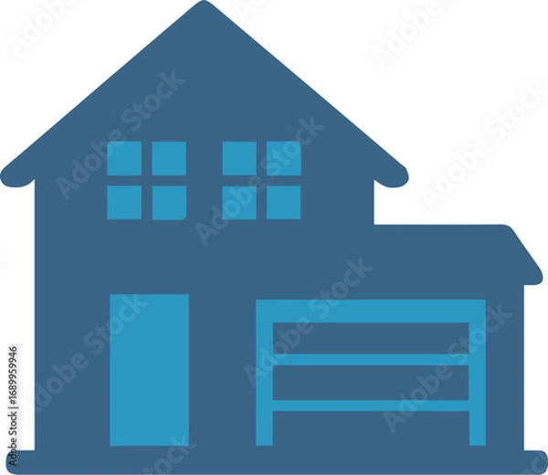 Obraz Modern House Icon Vector