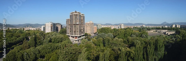 Obraz Pamplona Top View