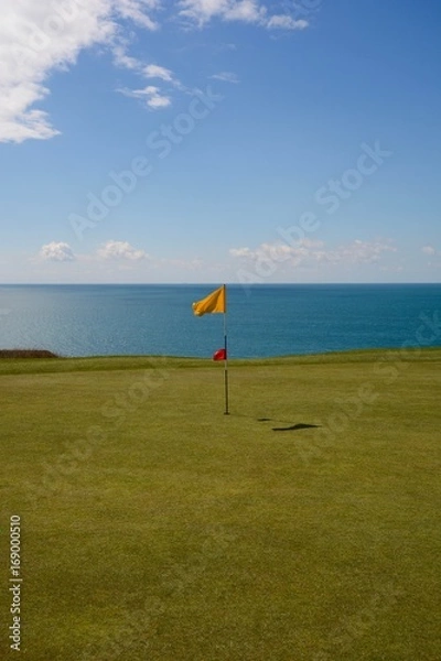 Obraz Golf Green Flag