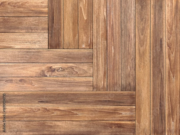 Fototapeta Wood planks pattern texture, oak wood backgrounds, texture background