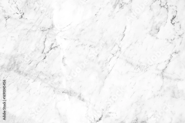 Fototapeta White marble background and texture and scratches