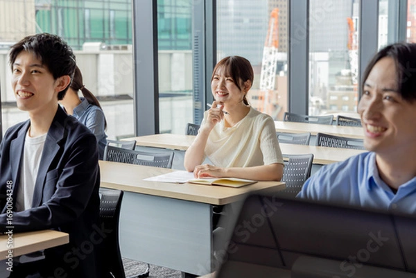 Fototapeta ビジネスセミナー