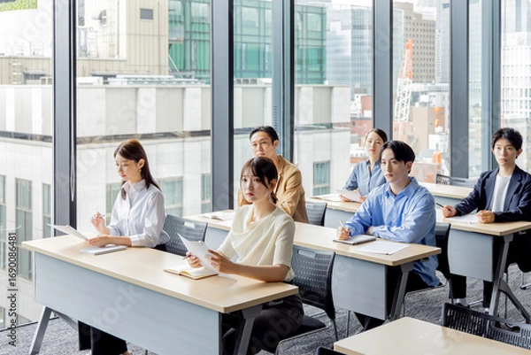 Fototapeta ビジネスセミナー