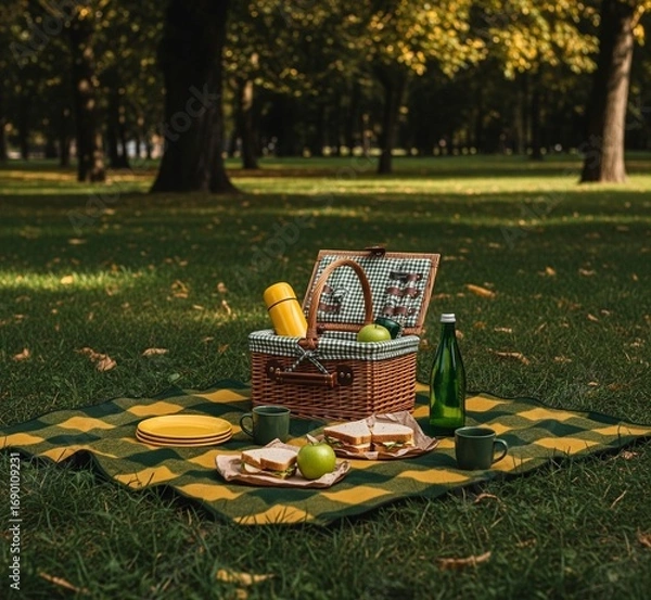 Obraz picnic in the park