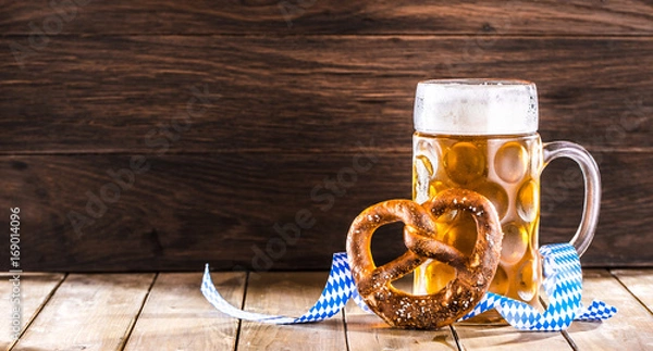 Obraz Tło piwa Oktoberfest