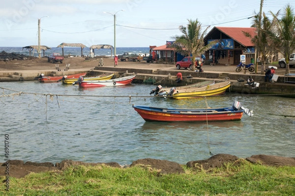 Obraz Easter Island - Hanga Roa