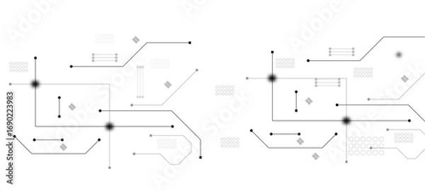 Fototapeta abstract architectural background