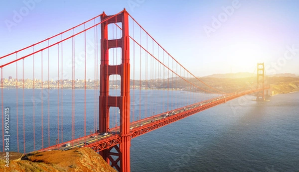 Fototapeta San Francisco, Golden Gate Bridge