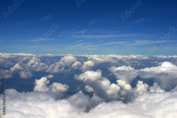 Fototapeta Above the clouds