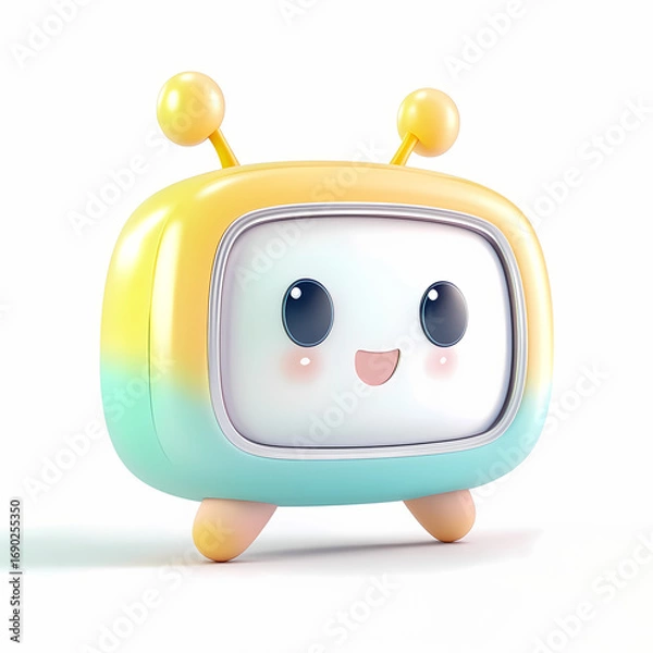 Fototapeta funny alarm clock