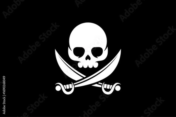 Fototapeta logo and illustration design template editable and high resolution image vector for business promotion and graphic branding tools