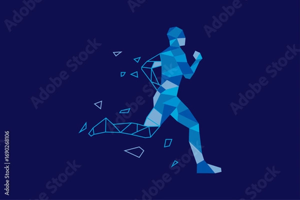 Obraz logo and illustration design template editable and high resolution image vector for business promotion and graphic branding tools