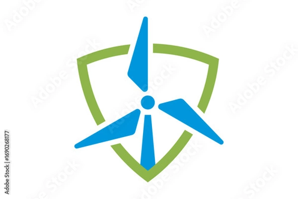 Obraz logo and illustration design template editable and high resolution image vector for business promotion and graphic branding tools