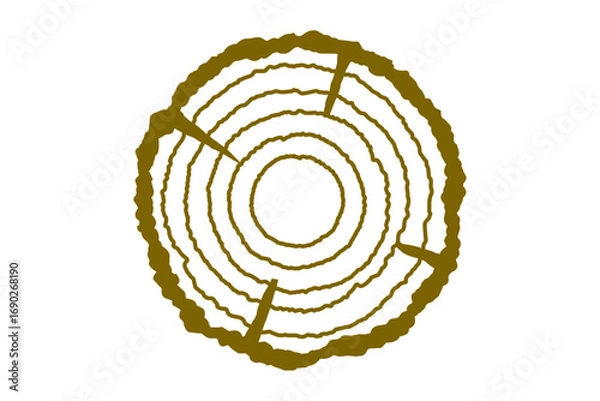 Fototapeta logo and illustration design template editable and high resolution image vector for business promotion and graphic branding tools
