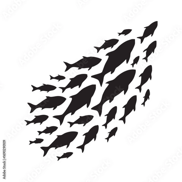 Fototapeta Blank White Canvas Background for Minimalist Designs and Clean Presentations