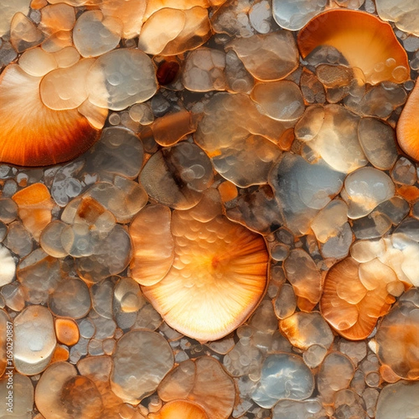 Fototapeta crystal seamless texture