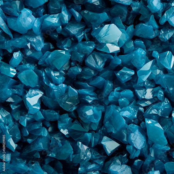 Fototapeta blue rocks seamless texture