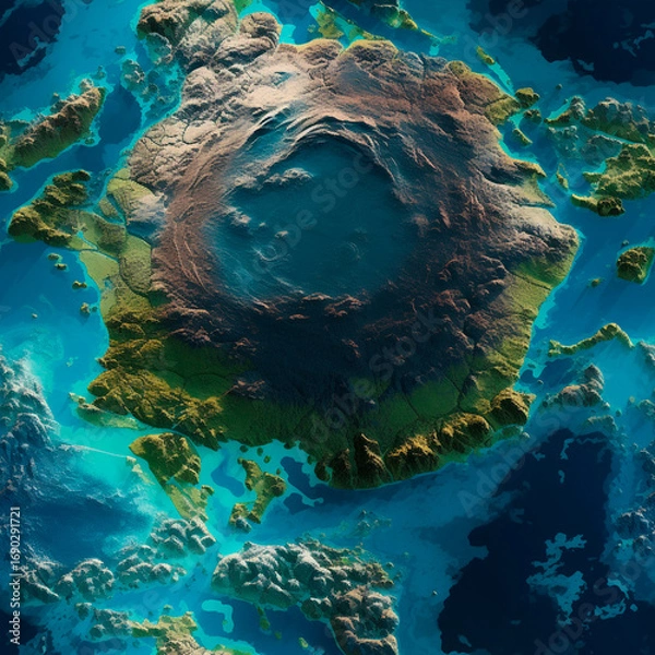 Fototapeta seamless abstract background