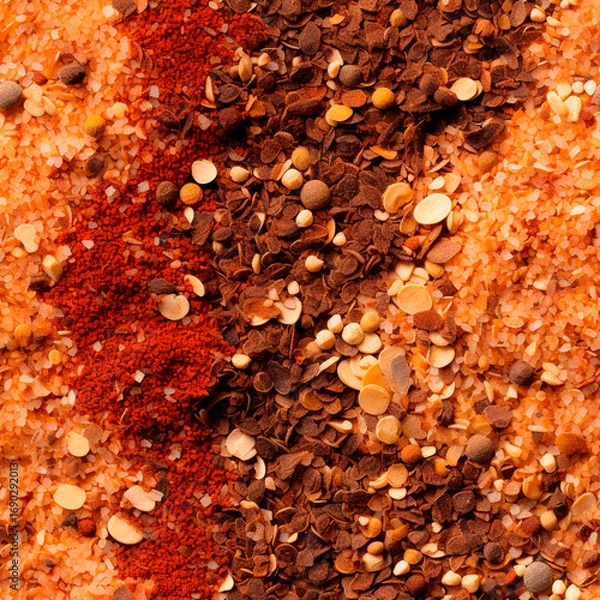 Fototapeta seamless chili peppers